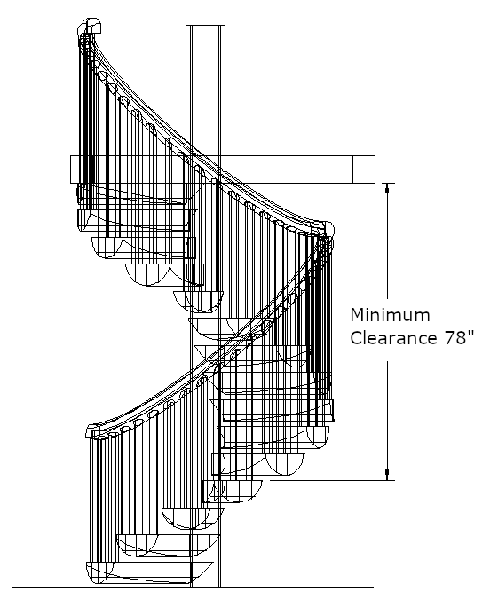 spiral-stairway-measurement-diagram